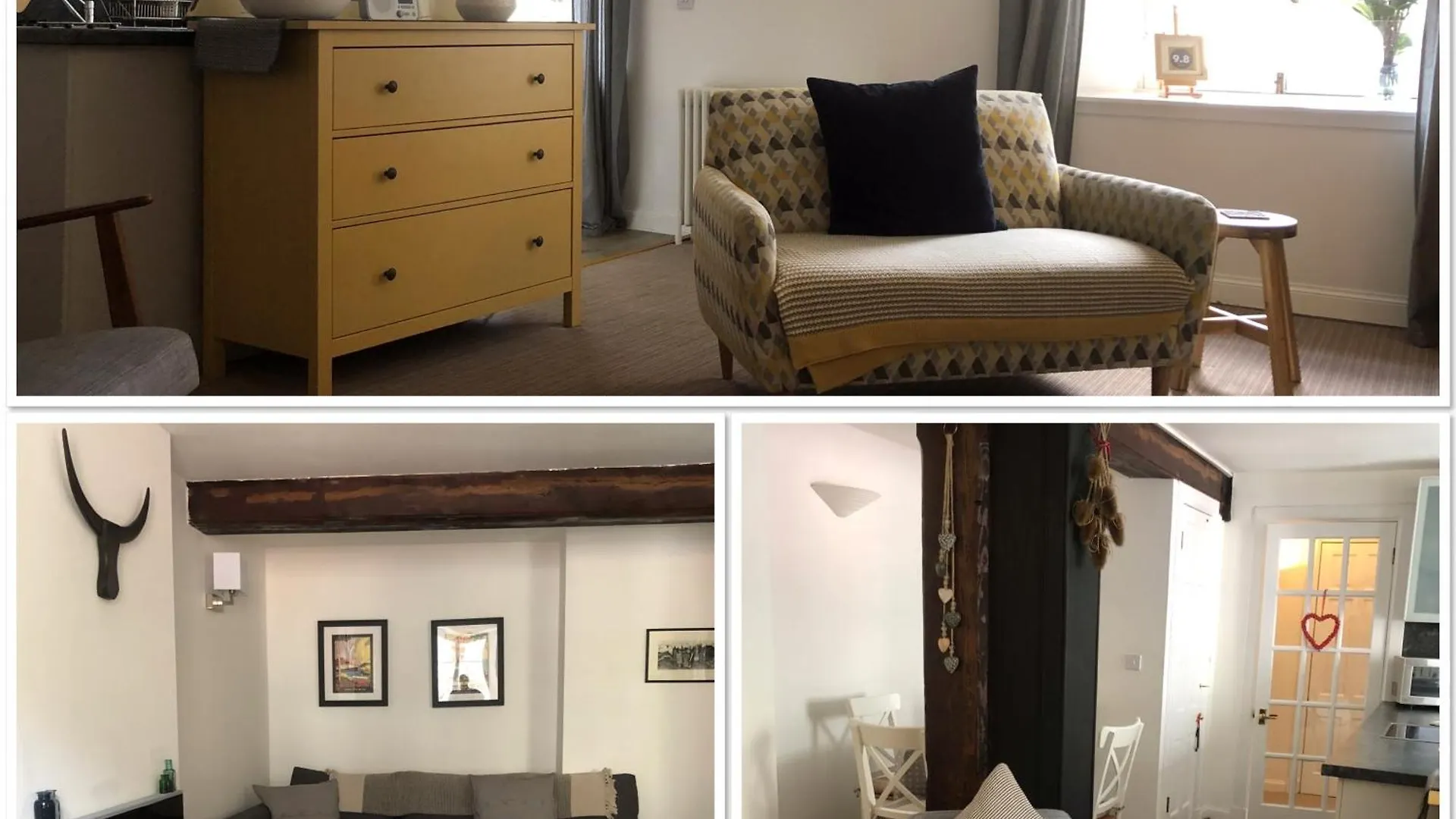 The Cooperage Apartment No 6, The Shore Edinburgh