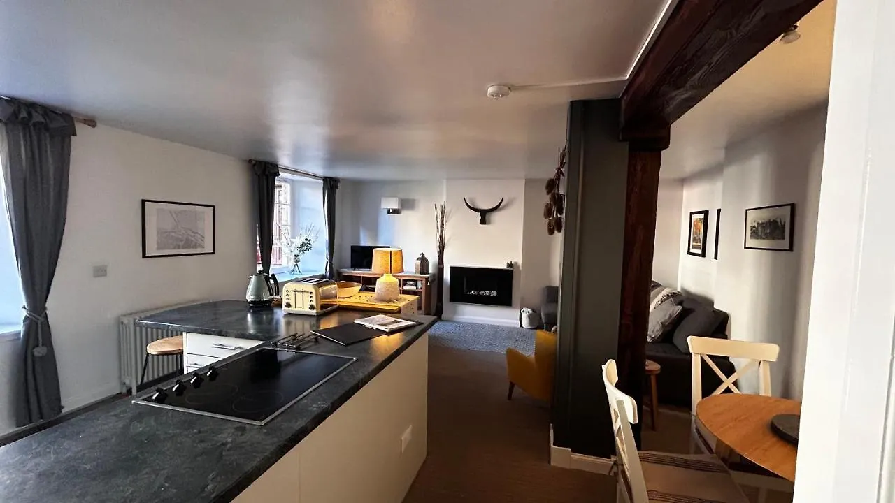 אדינבורו The Cooperage Apartment No 6, The Shore בריטניה